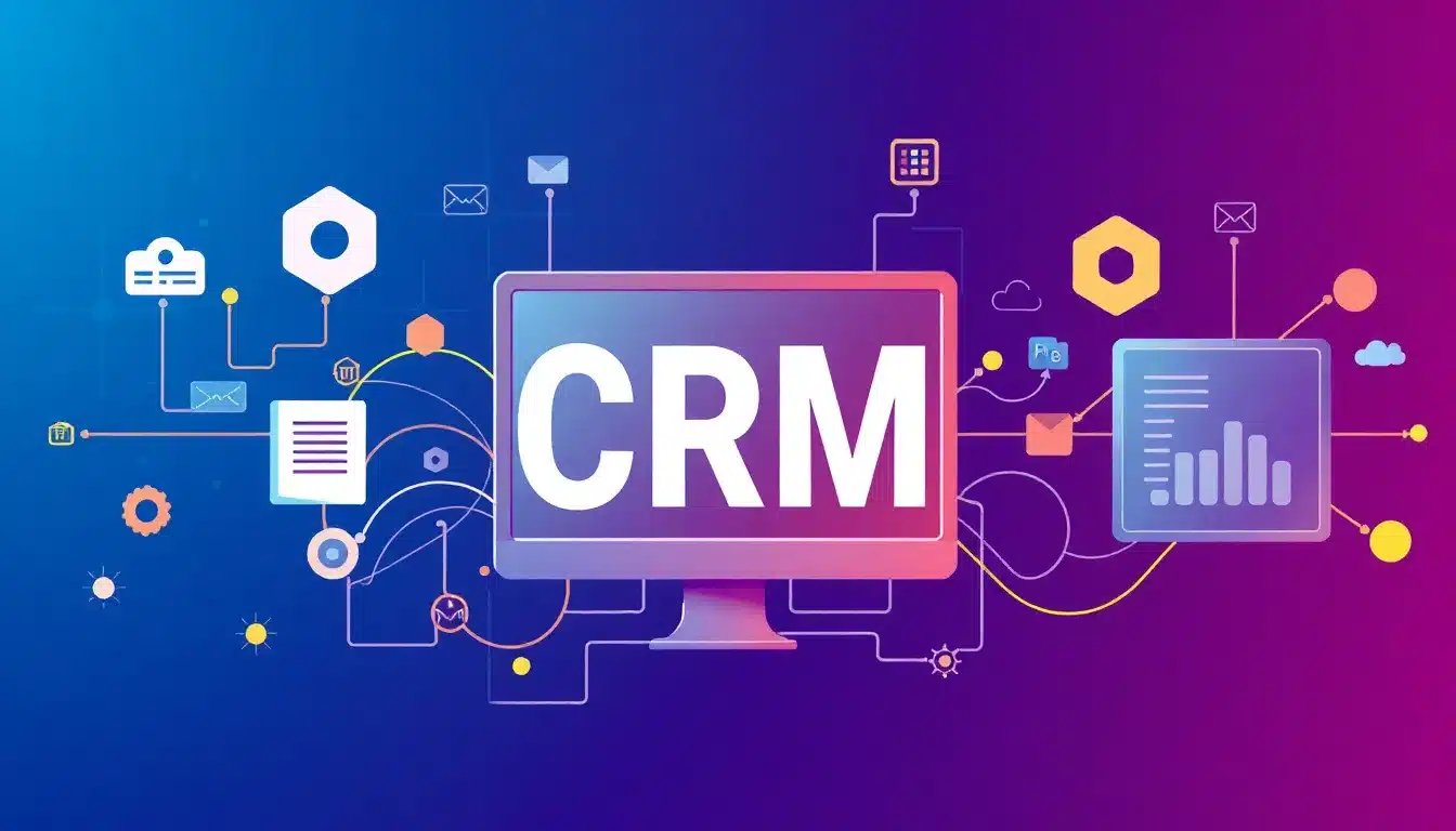 CRM Software – Diseño Visual Innovador