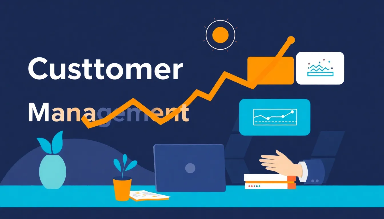 Customer Management – Ilustración Artística Profesional