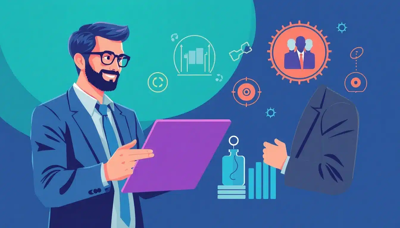 Customer Management – Diseño Visual Innovador