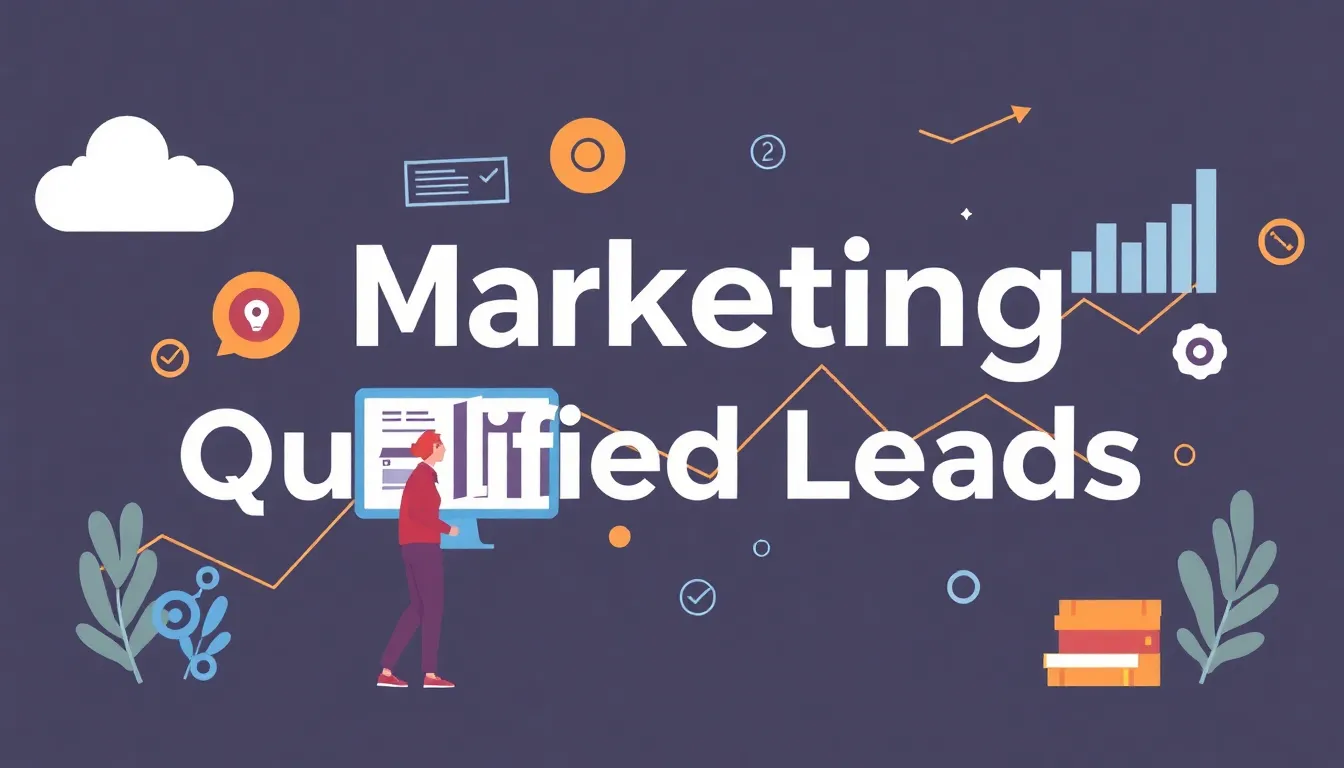 Marketing Qualified Leads – Ilustración Artística Profesional