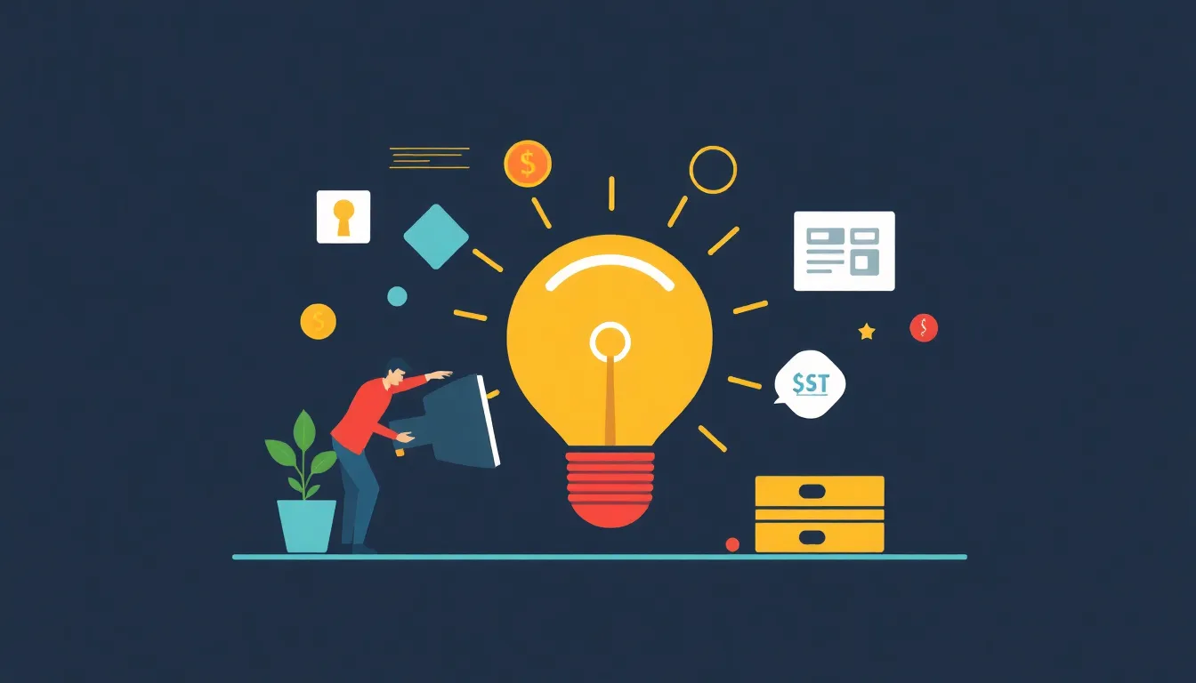 Sales Qualified Leads – Ilustración Artística Profesional