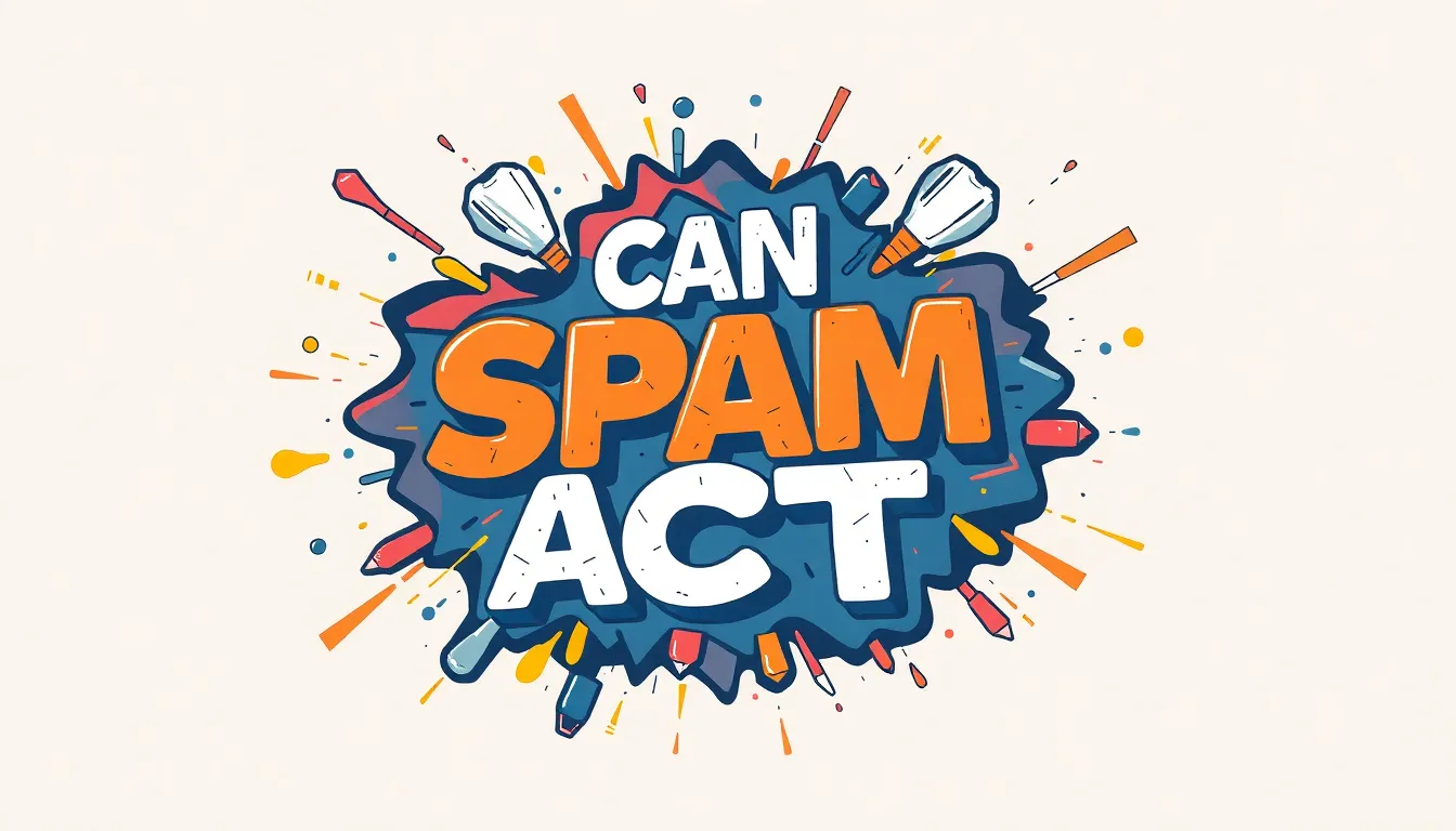 CAN-SPAM Act – Ilustración Artística Profesional
