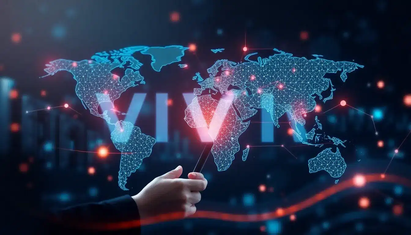 VPN – Diseño Visual Innovador de Red Segura