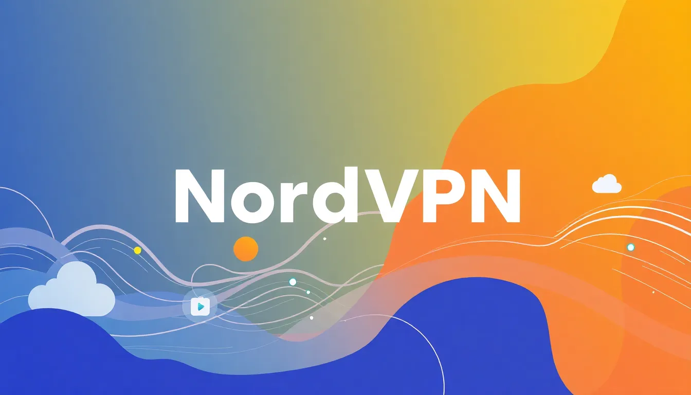 NordVPN – Diseño Visual Innovador de Red y Velocidad