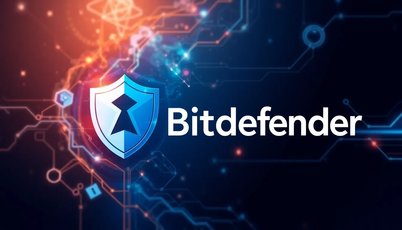 Bitdefender – Ilustración Artística Profesional de Ciberseguridad
