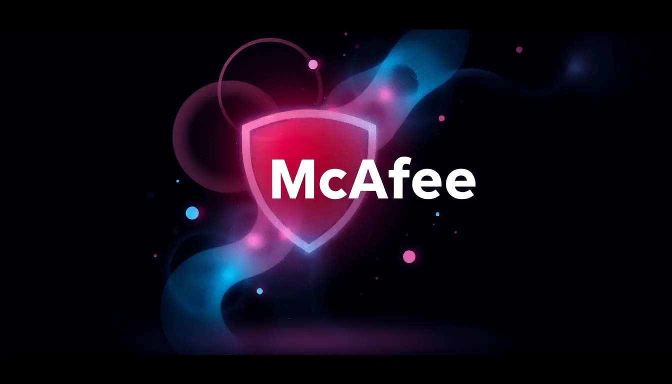 McAfee – Ilustración Artística Profesional