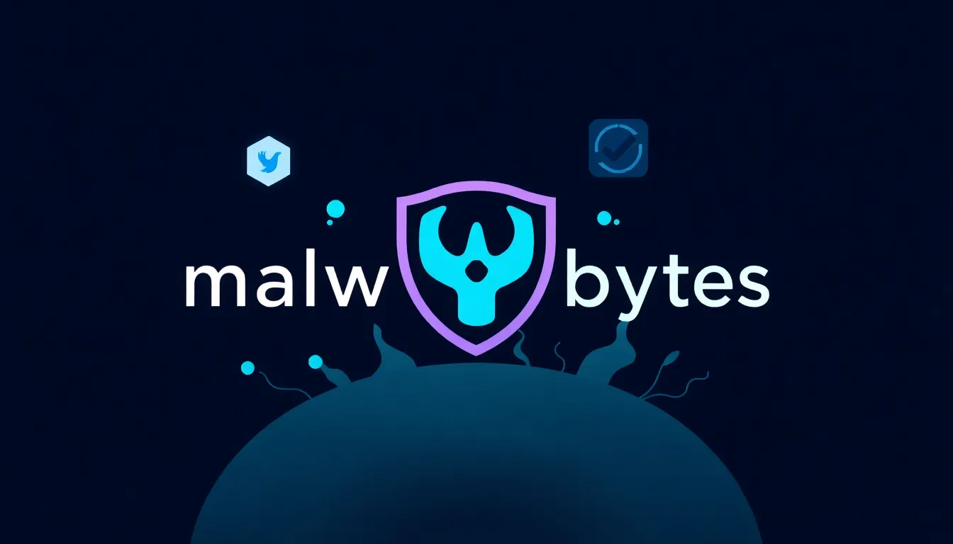 Malwarebytes: El Análisis Definitivo de tu Protección Inteligente contra el Malware en 2025 1 Malwarebytes – Ilustración Artística Profesional
