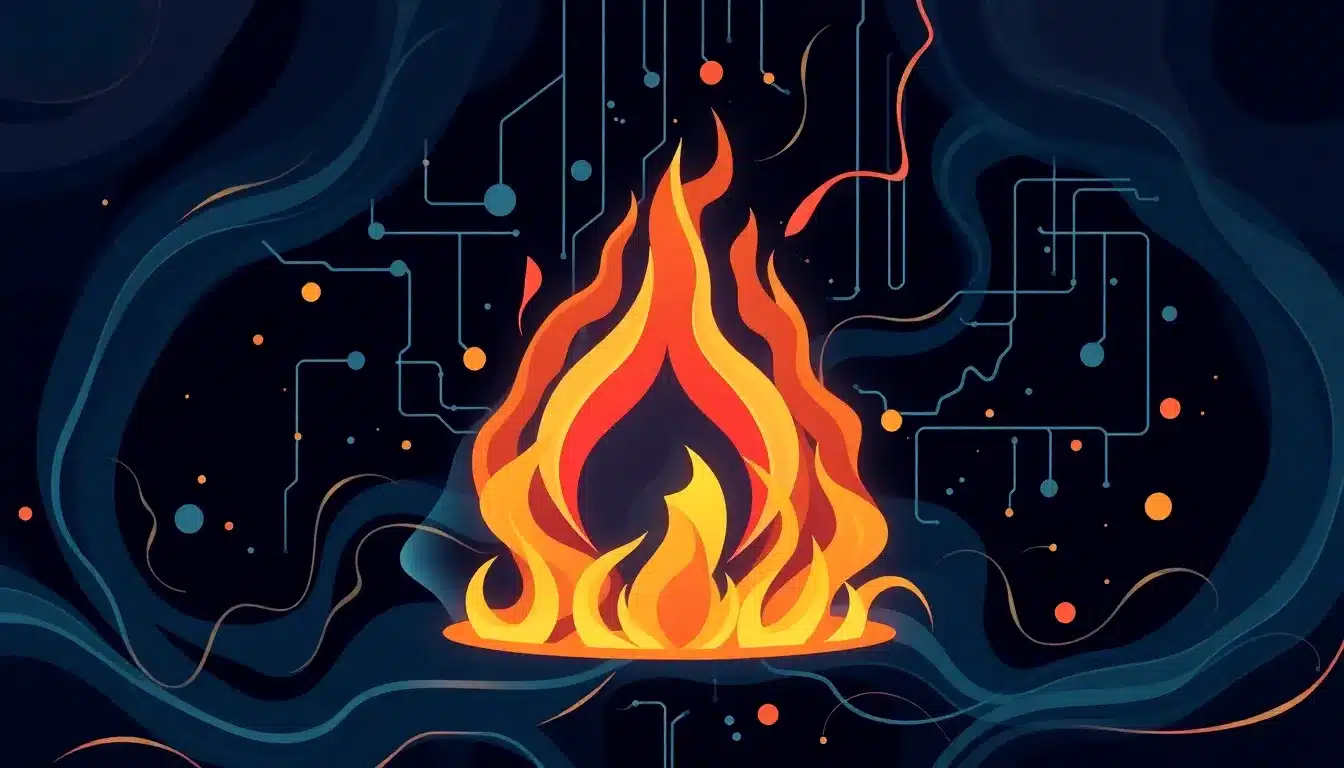 Firewall Inteligente: Estrategias Avanzadas para la Defensa Digital en 2025 1 Firewall – Ilustración Artística Profesional