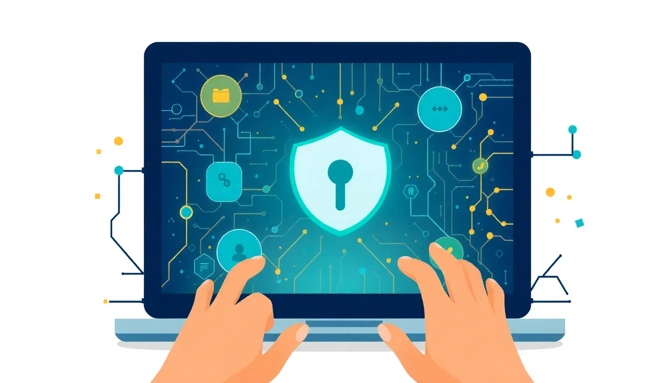 Malware – Ilustración Artística Profesional