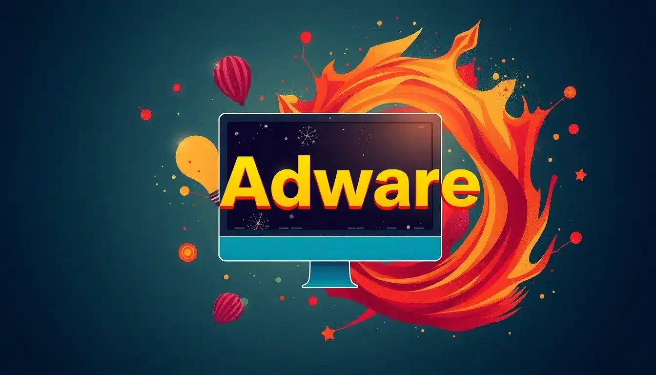 Adware – Ilustración Artística Profesional