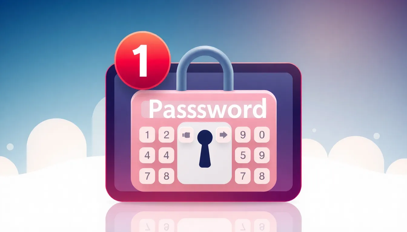 1Password: El Análisis **Definitivo** de Seguridad y Eficiencia para 2025 1 1Password – Ilustración Artística Profesional