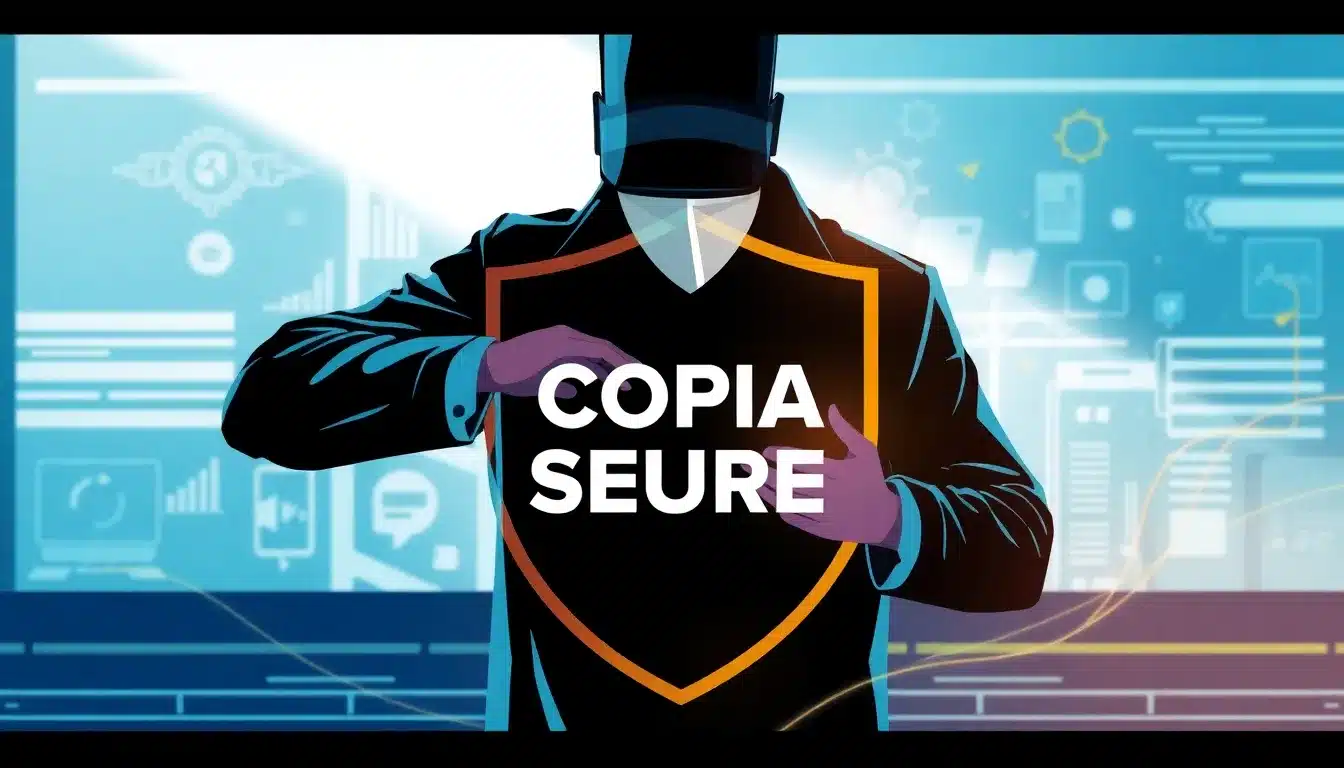Copia de Seguridad: Guía Esencial para Proteger tus Datos 1 Copia Seguridad – Ilustración Artística Profesional