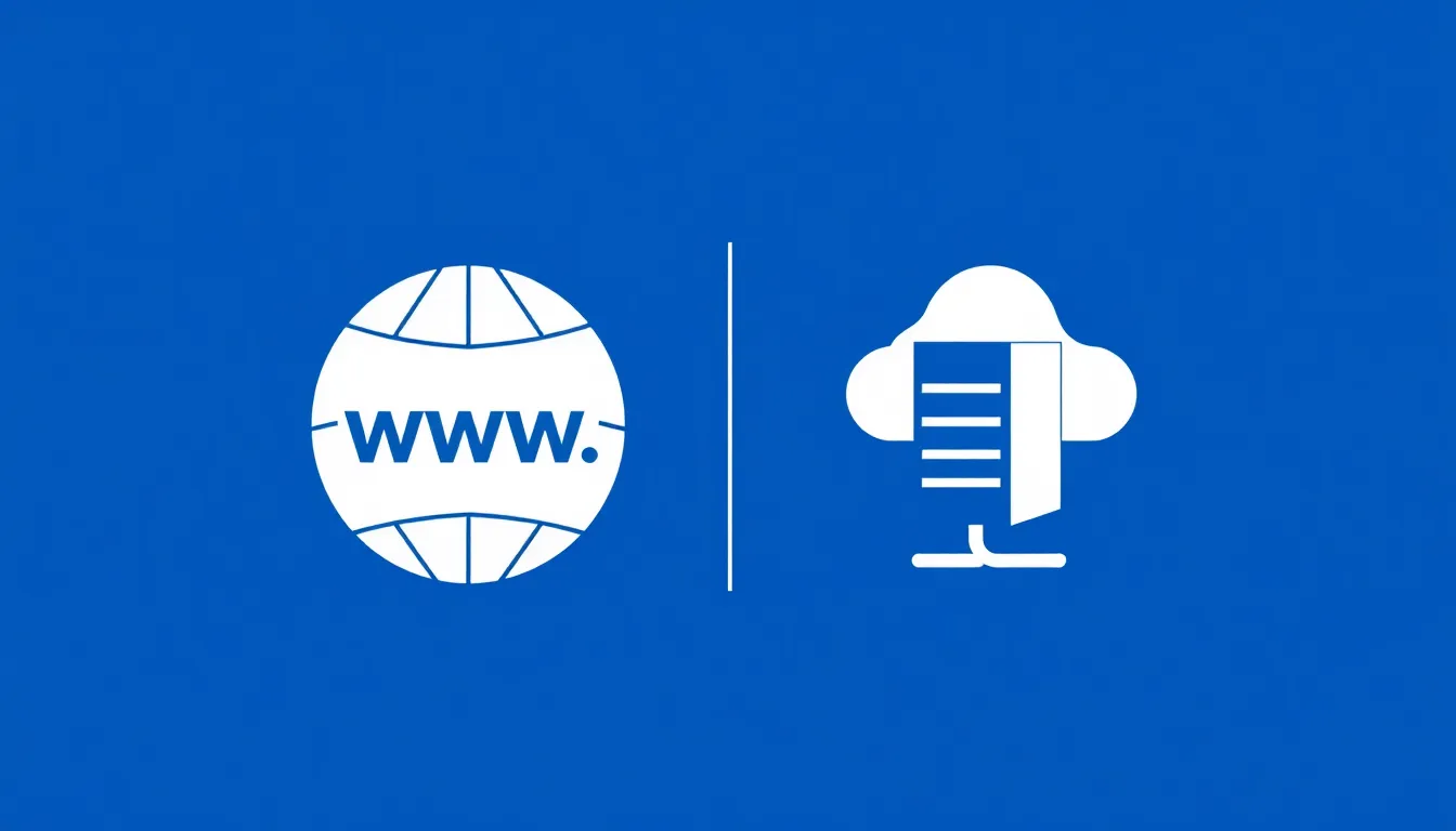 Dominio y Hosting – Estrategia Digital