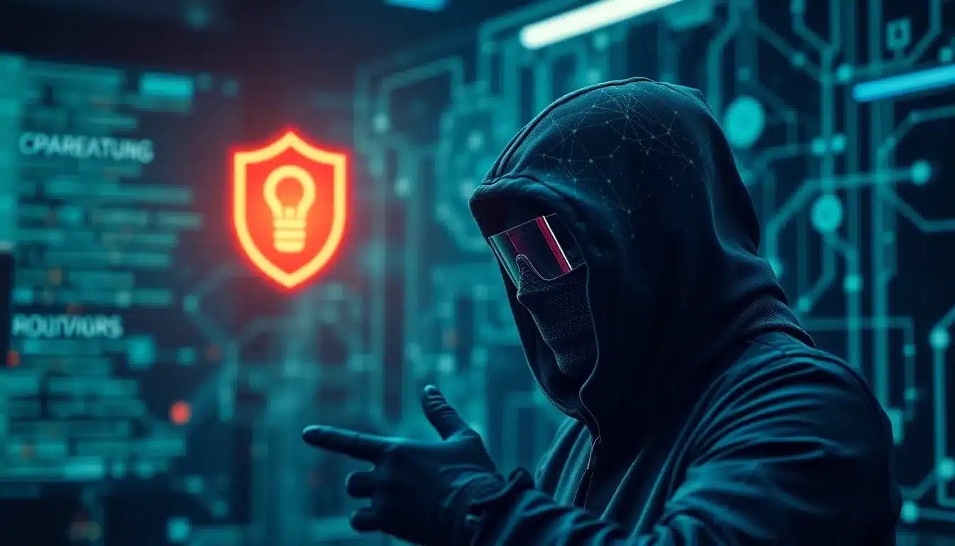 Hacking Ético – Diseño Visual Futurista de Protección Digital