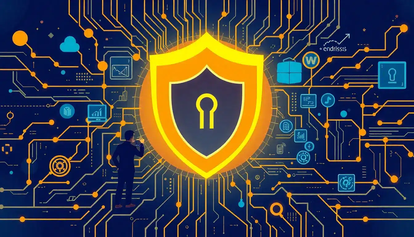 Ciberseguridad Empresas – Ilustración Artística Profesional