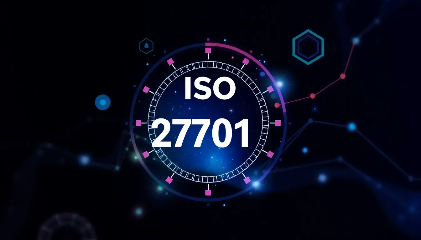 ISO 27001 – Ilustración Artística Profesional