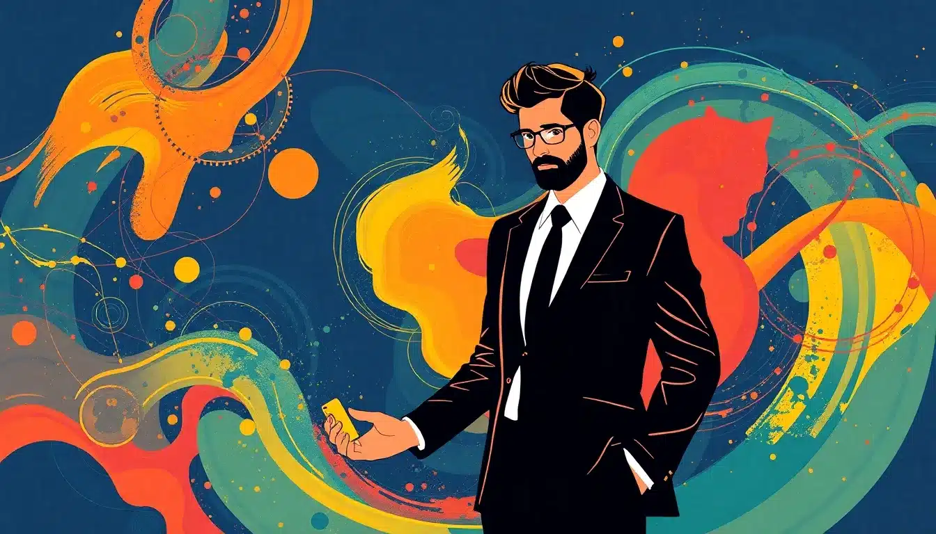 Asistente Virtual Trabajo – Diseño Visual Innovador