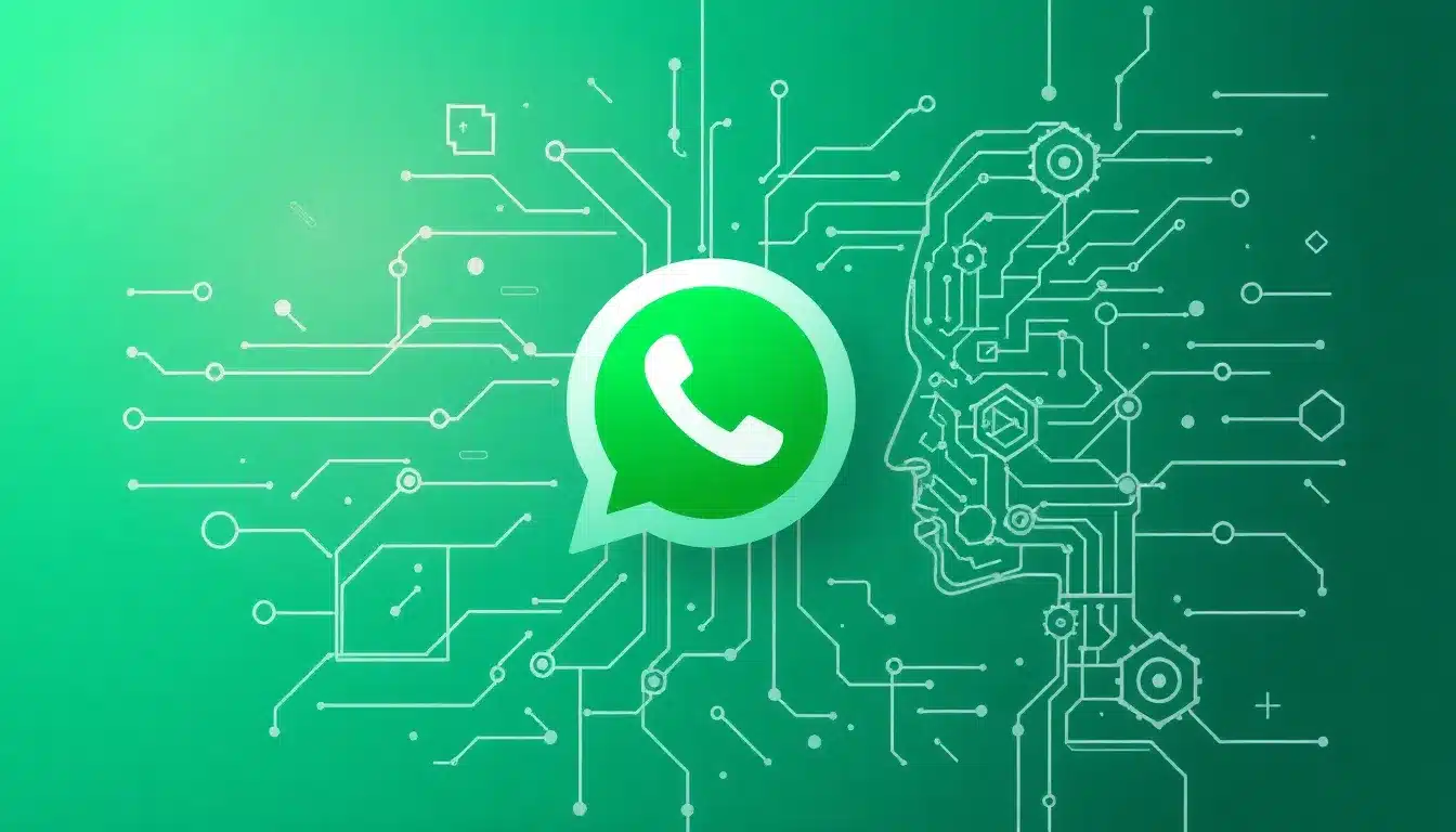Inteligencia Artificial WhatsApp – Diseño Visual Innovador
