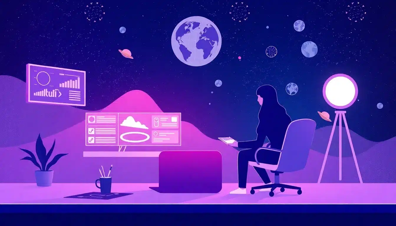 Asistente Virtual España – Ilustración Artística Profesional