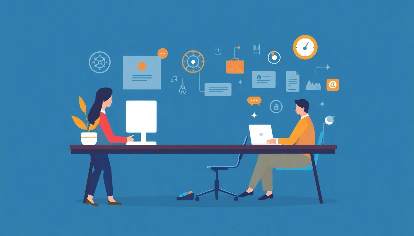 Trabajar como Asistente Virtual – Diseño Visual Innovador