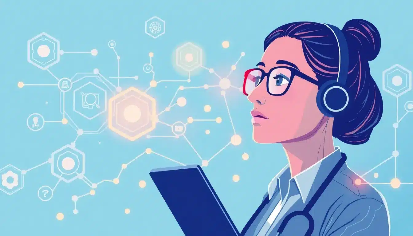 Asistente IA: Guía Completa para Optimizar Tu Productividad 2 Asistente IA – Diseño Visual Innovador