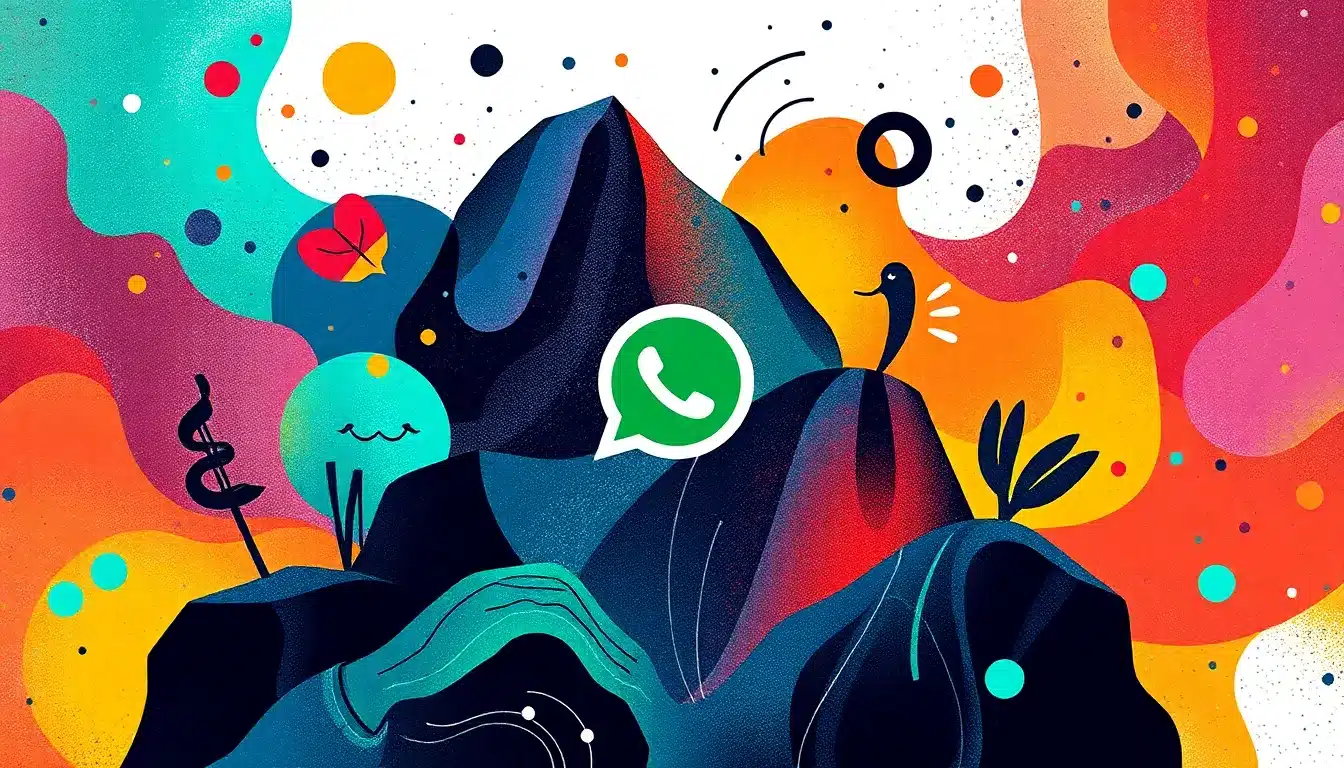 IA para WhatsApp – Ilustración Artística Profesional
