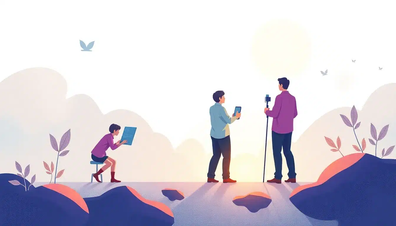 IA Web: La Revolución Dominante que Define el Futuro Digital 2 IA Web – Diseño Visual Innovador