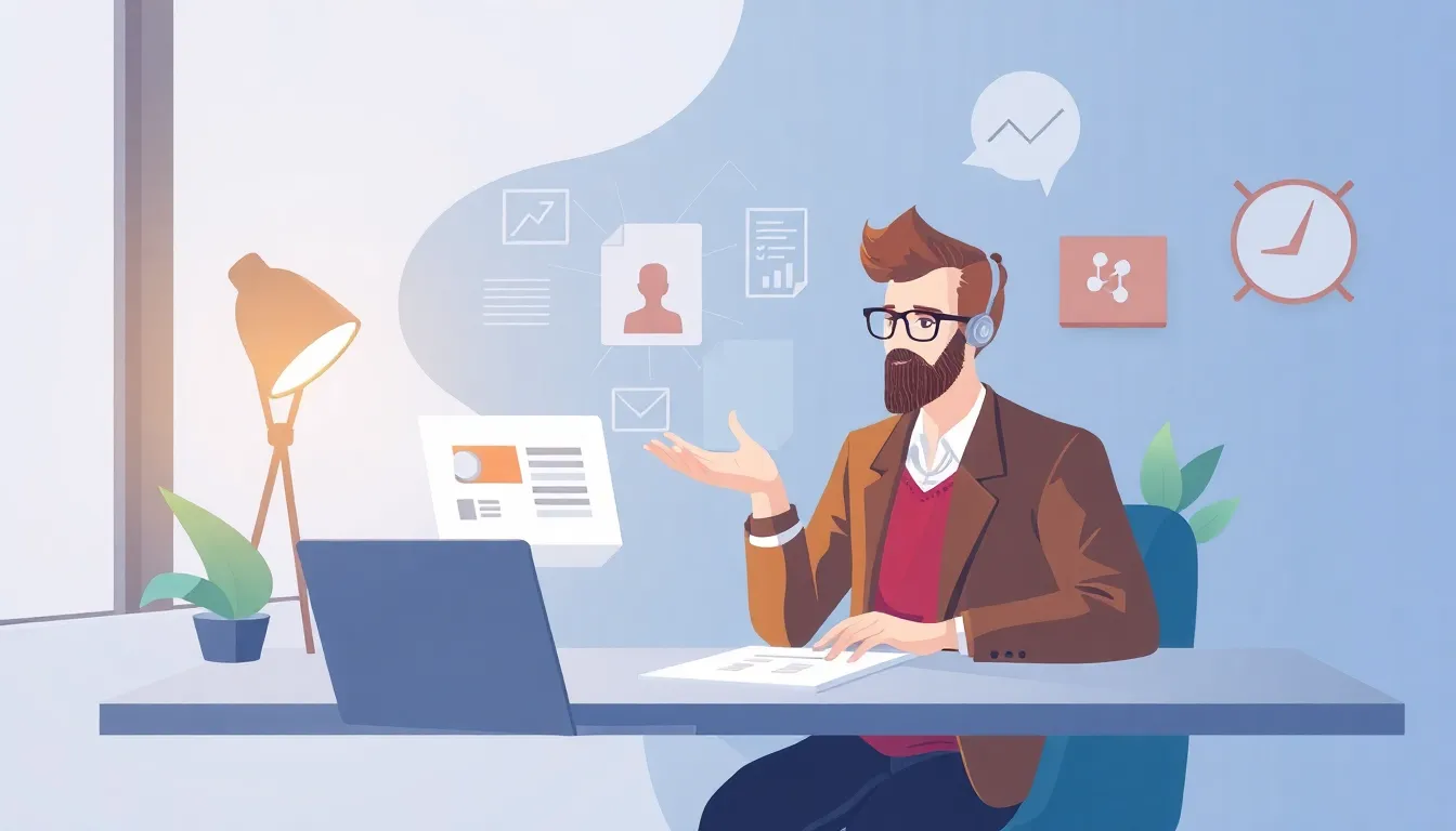 Trabajo de Asistente Virtual Opiniones: El Análisis Profundo para un Futuro Realista en 2025 2 Trabajo de Asistente Virtual Opiniones – Diseño Visual Innovador