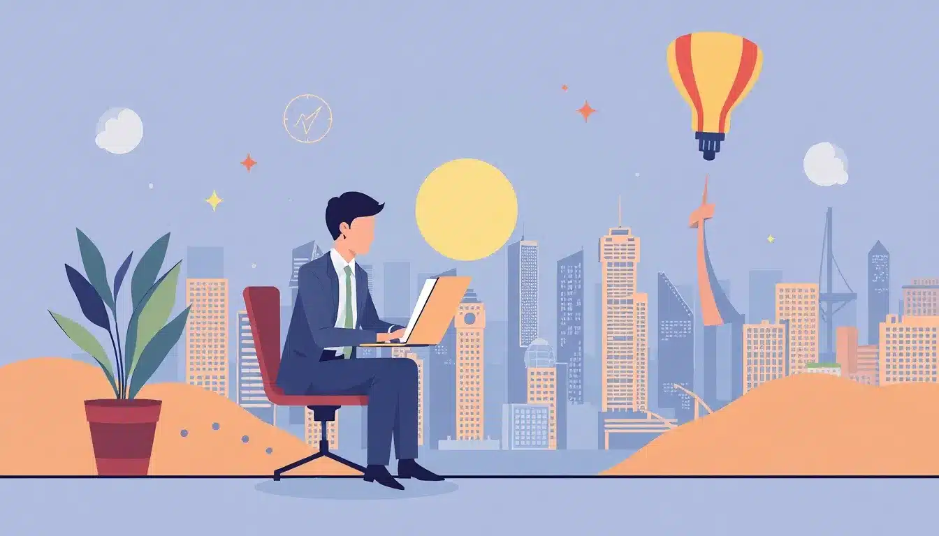 Empleo Asistente Virtual España: Desbloqueando Oportunidades Avanzadas con IA y Teletrabajo 1 Empleo Asistente Virtual España – Ilustración Artística Profesional