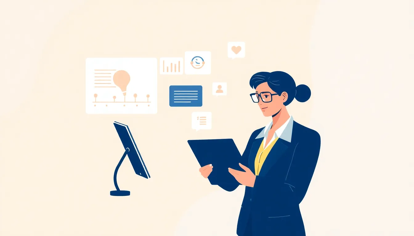 Oferta Empleo Asistente Virtual – Diseño Visual Innovador