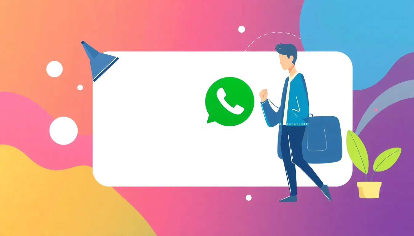 Asistente de WhatsApp – Ilustración Artística Profesional