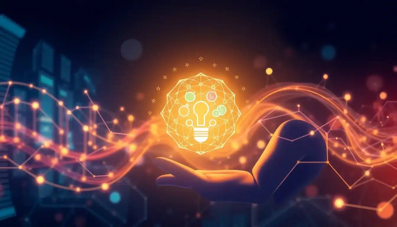 Inteligencia Artificial para Negocios – Diseño Visual Innovador