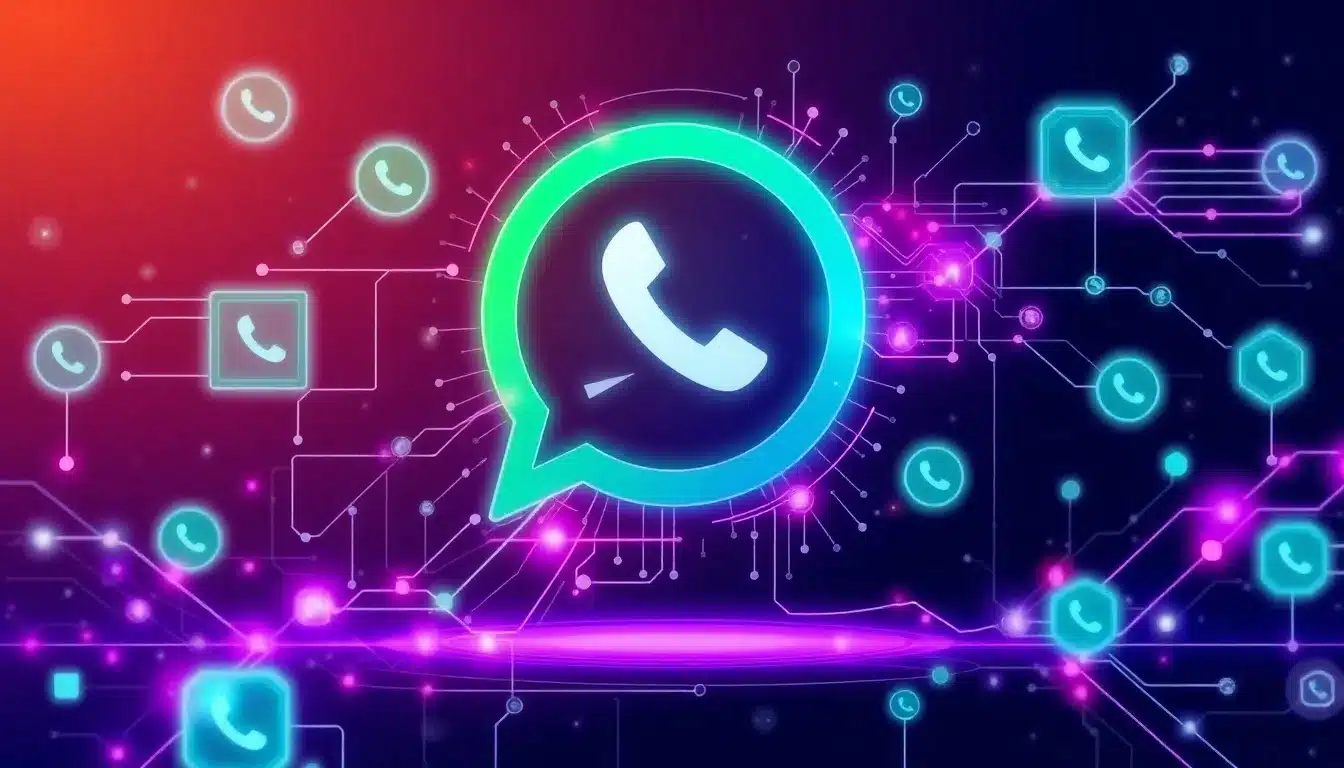 Inteligencia Artificial WhatsApp Gratis – Ilustración Artística Profesional