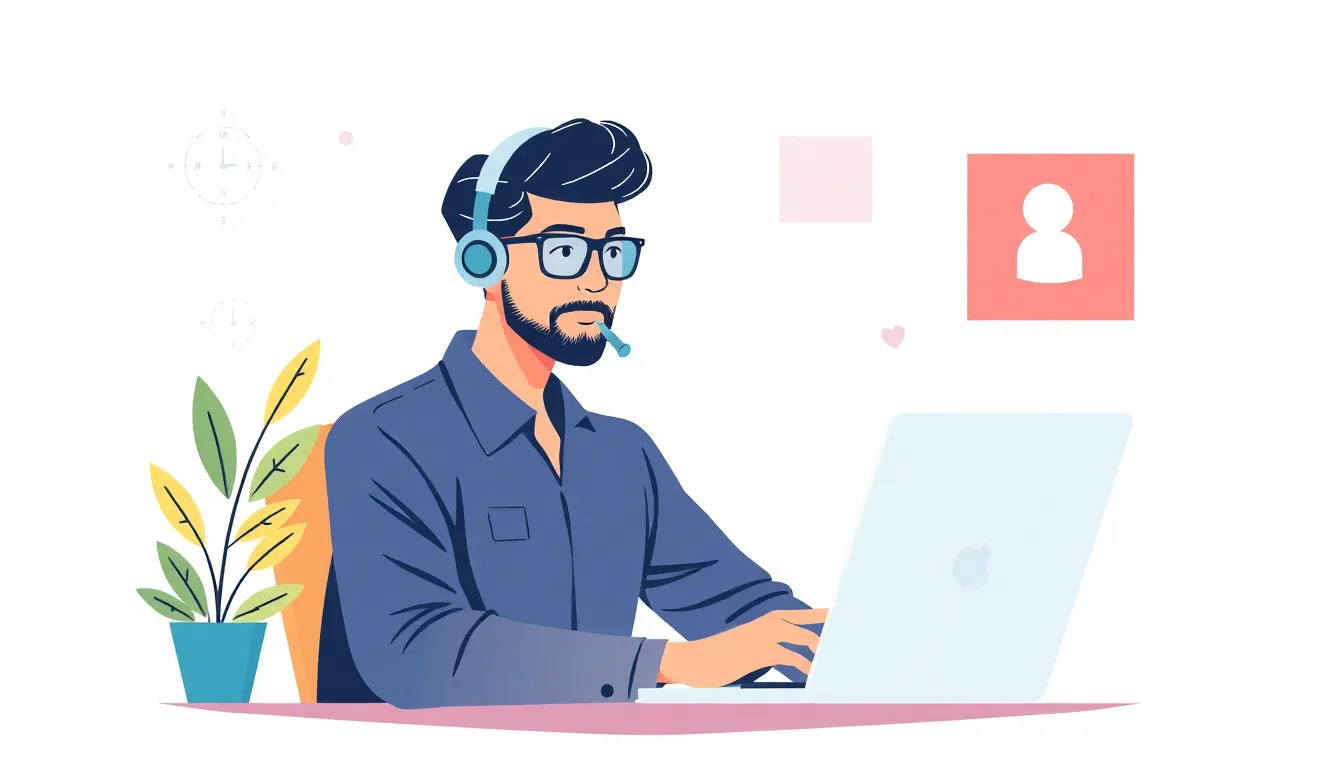 Asistente Personal Virtual – Diseño Visual Innovador