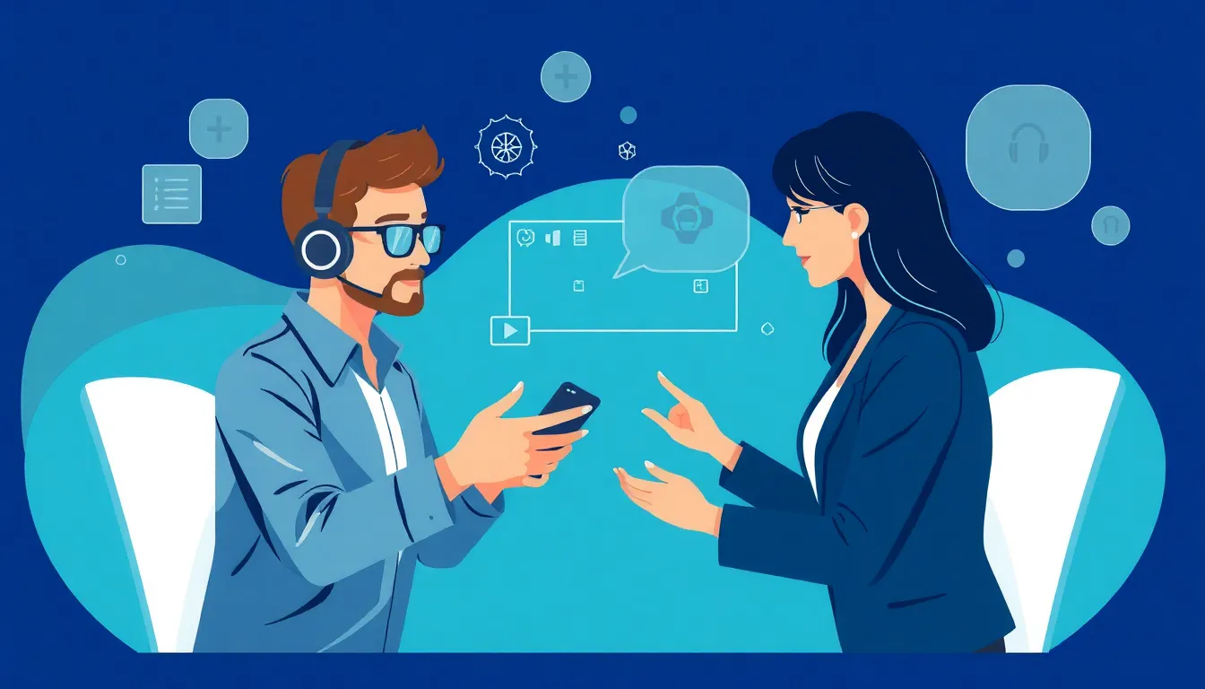 Asistente Virtual en España – Ilustración Artística Profesional