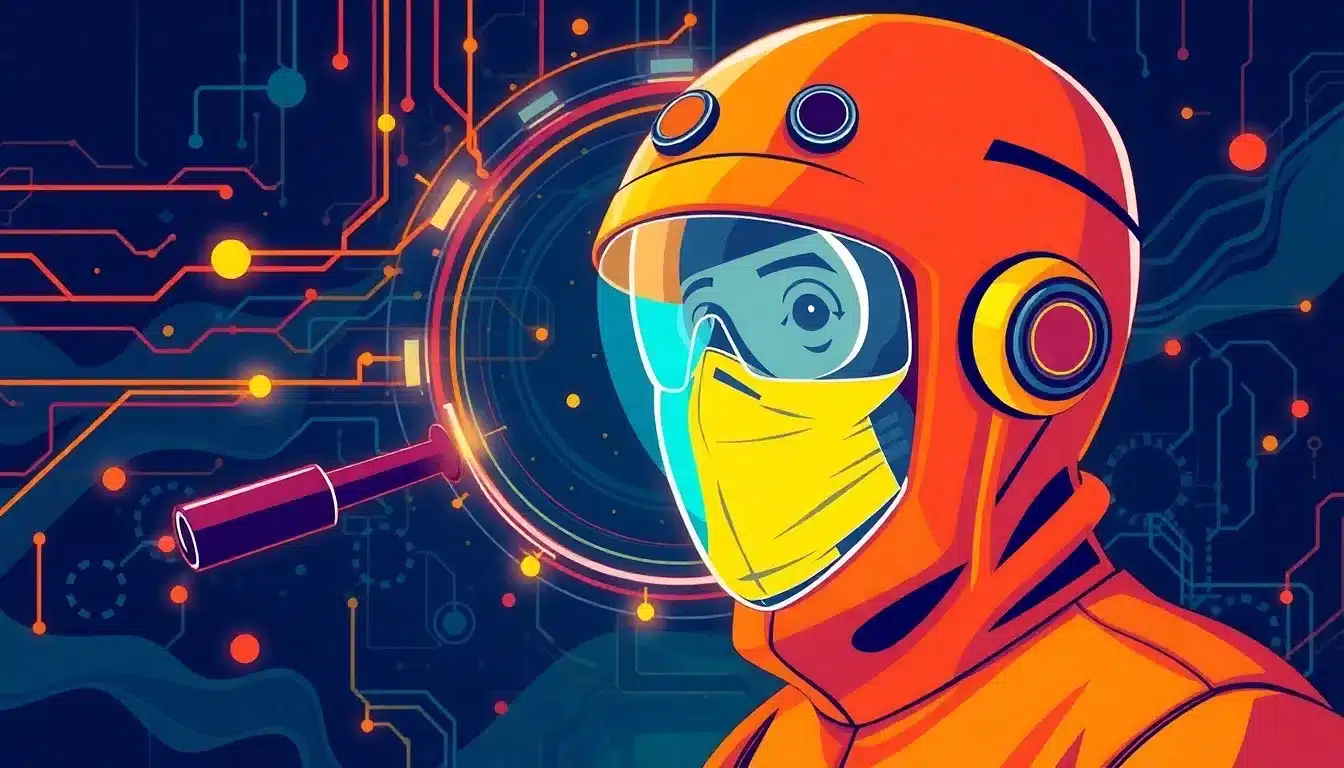 Detector ChatGPT – Ilustración Artística Profesional