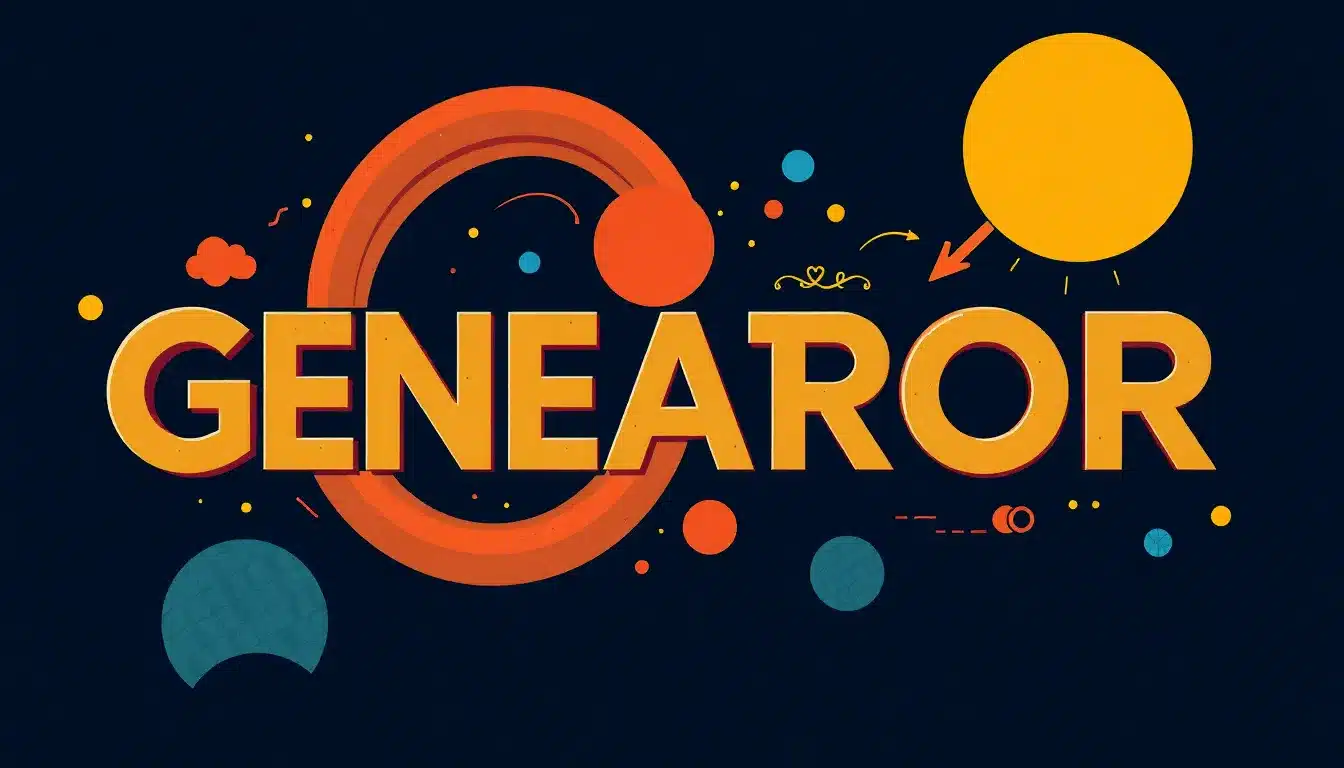 Generador de Letras – Diseño Visual Innovador