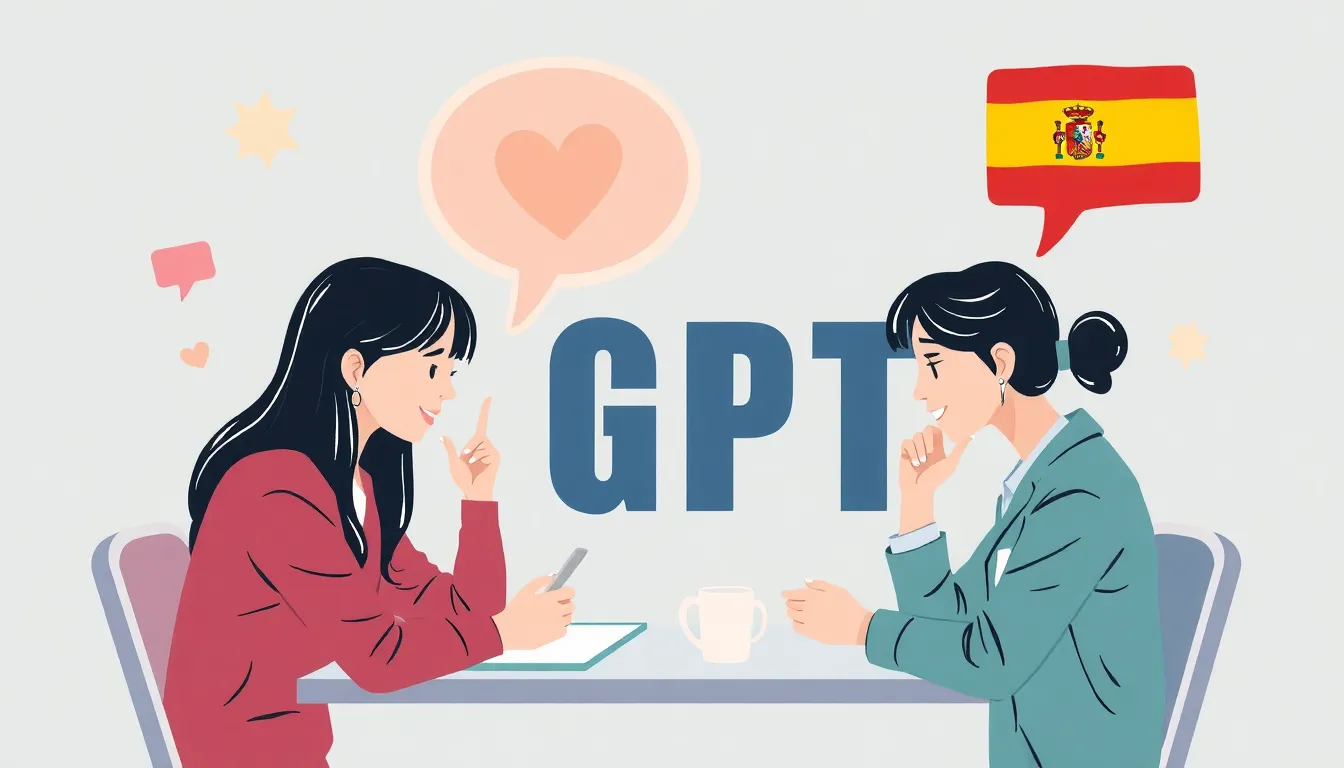 Chat GPT Español – Diseño Visual Innovador