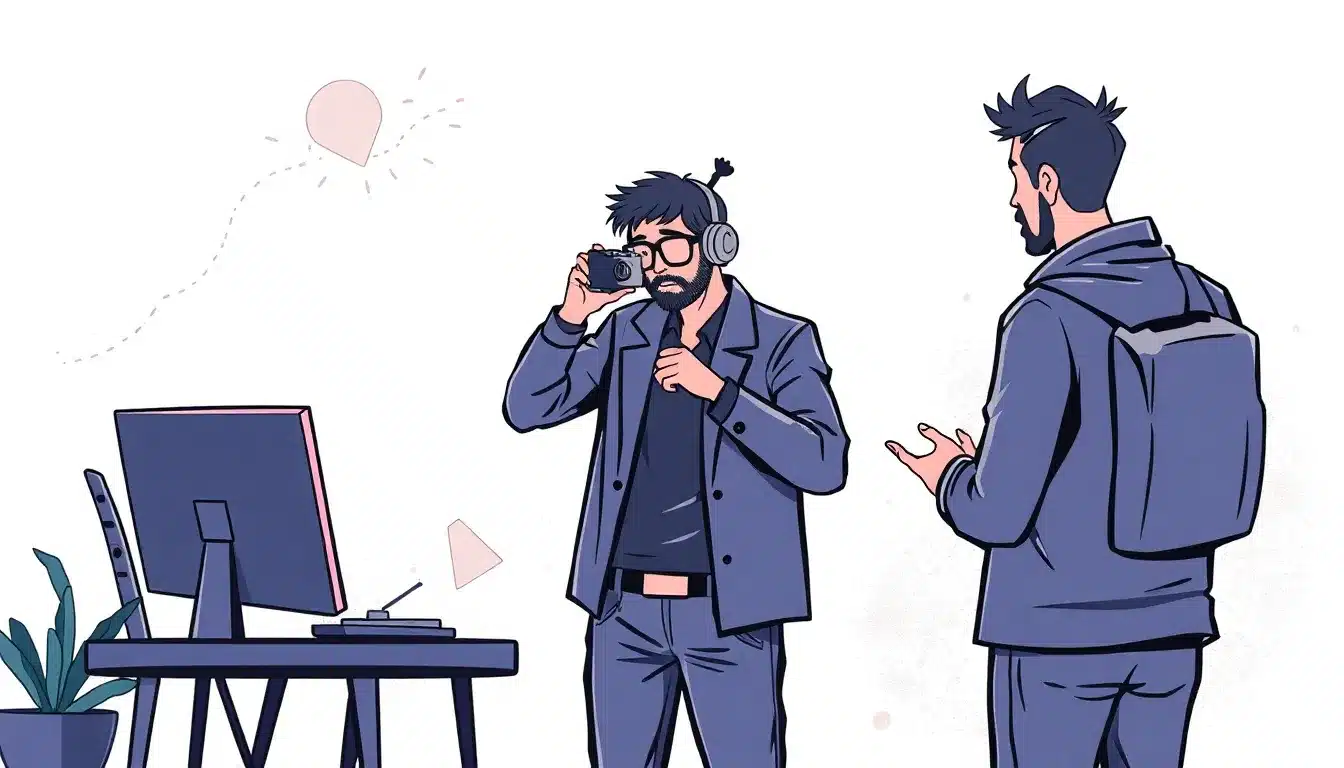 ChatGPT Iniciar Sesión – Ilustración Artística Profesional