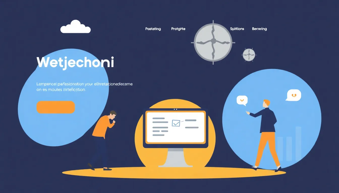 Página Web Inteligente: La Revolución Definitiva con IA y Automatización Avanzada 1 Página Web – Ilustración Artística Profesional