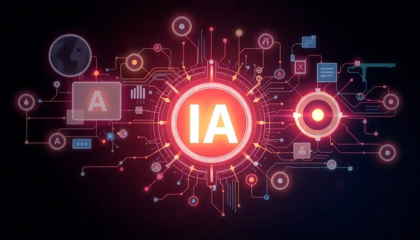 Herramientas de IA para Marketing Digital: El Mapa Estratégico Definitivo para la Eficiencia Dominante 1 Herramientas IA Marketing Digital – Ilustración Estratégica
