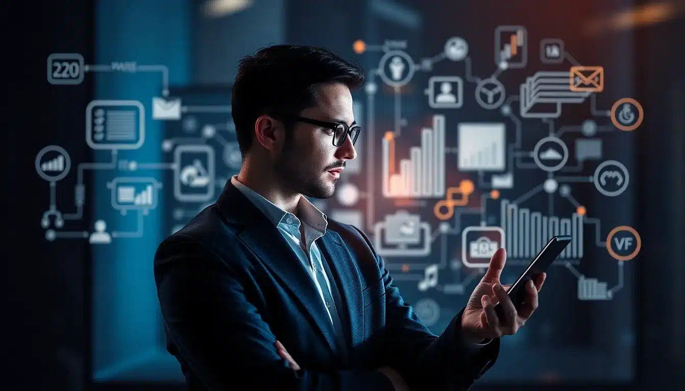 Herramientas de IA para Marketing Digital: El Mapa Estratégico Definitivo para la Eficiencia Dominante 2 Marketing Digital con IA – Diseño Visual Innovador