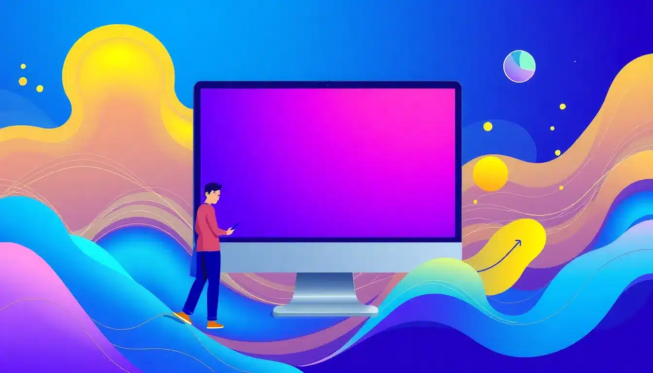 Crear Página Web Inteligente: La Estrategia Definitiva para el Éxito Digital en 2025 1 Crear Página Web – Ilustración Artística Profesional