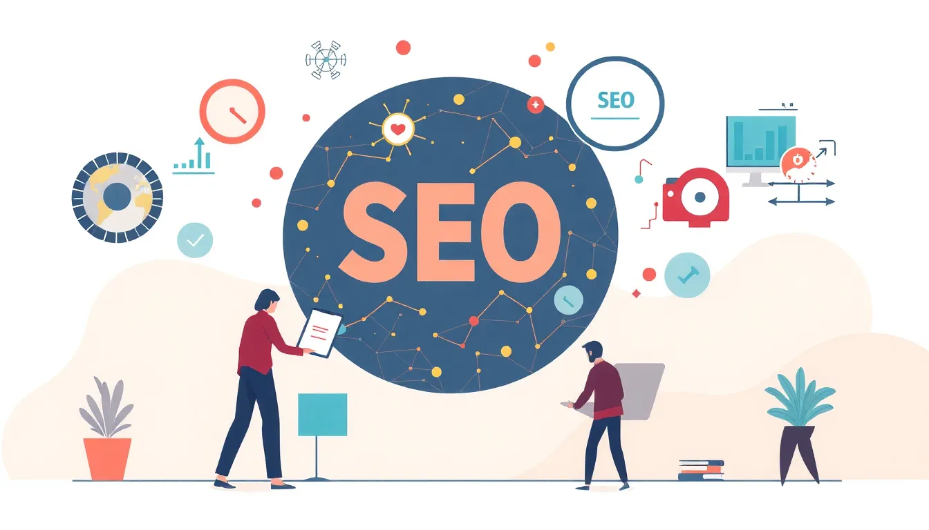 Agencia SEO – Diseño Visual Innovador