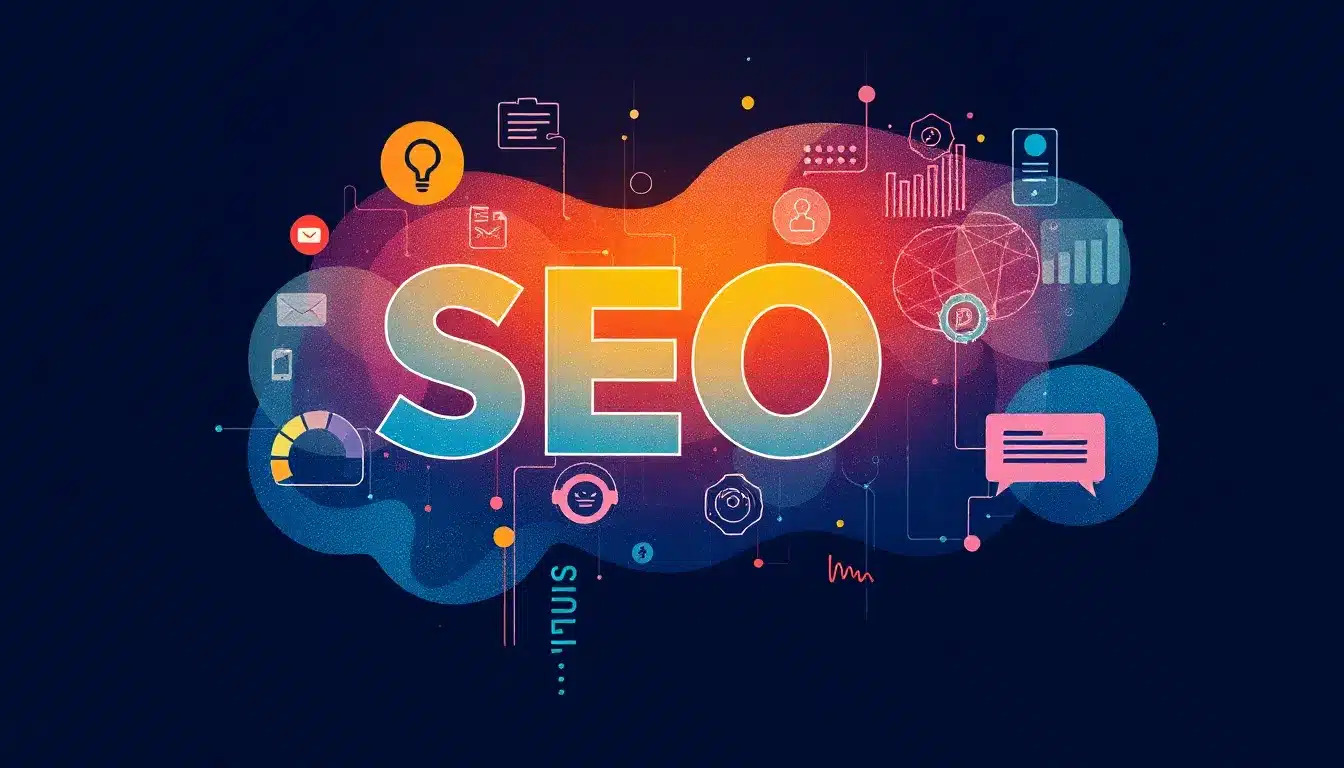 SEO Empresa Inteligente: Estrategias Avanzadas para Dominar la Visibilidad Online en 2025 1 SEO Empresa – Ilustración Estrategias Digitales