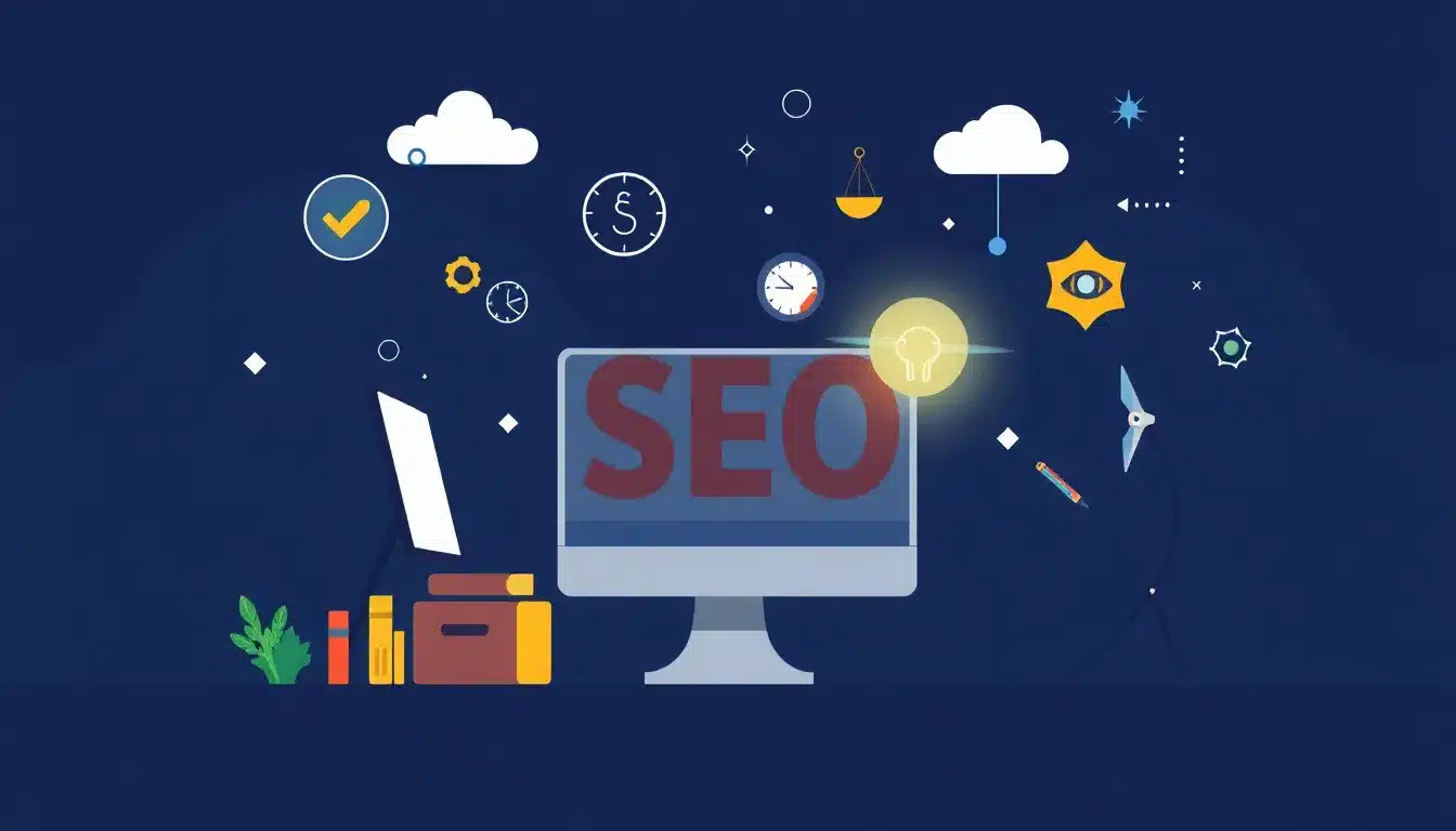 Servicio Posicionamiento SEO – Ilustración Artística Profesional