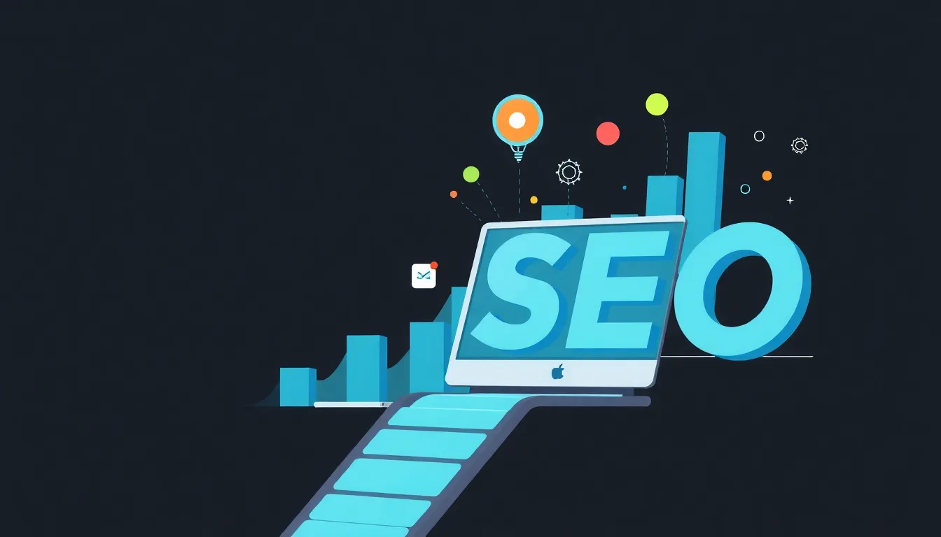 Servicios de SEO – Ilustración Artística Profesional