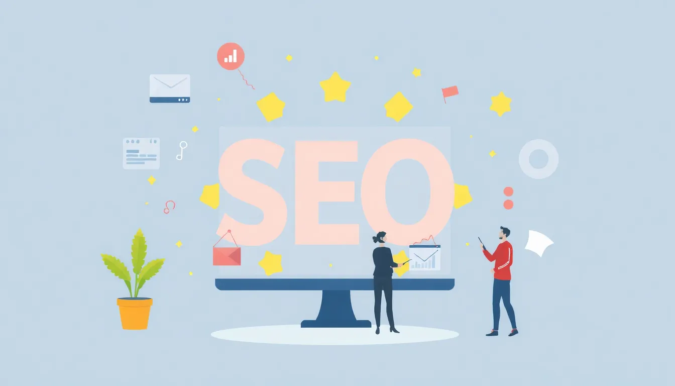 Servicios de SEO – Diseño Visual Innovador