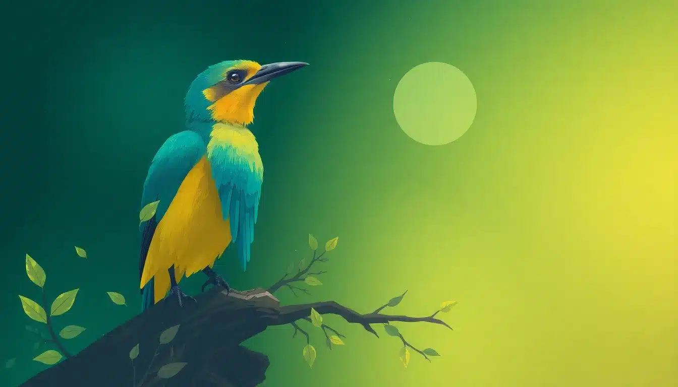 SEO BirdLife – Ilustración Artística Profesional