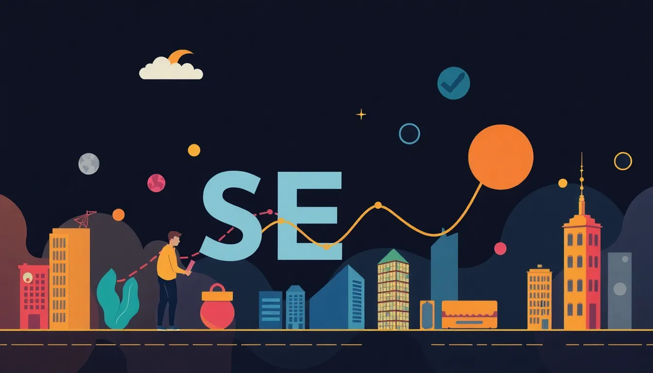 Agencia SEO Zaragoza: Desbloquea el Potencial Inteligente de tu Negocio Local 1 Agencia SEO Zaragoza – Ilustración Artística Profesional